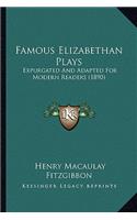 Famous Elizabethan Plays
