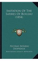 Imitation of the Satires of Boileau (1854)