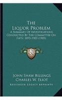 Liquor Problem