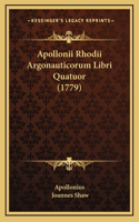 Apollonii Rhodii Argonauticorum Libri Quatuor (1779)