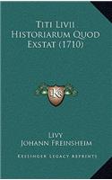 Titi Livii Historiarum Quod Exstat (1710)