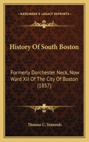 History Of South Boston