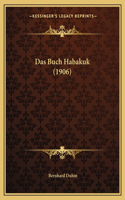 Buch Habakuk (1906)