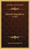Epistolae Epigraphicae (1747)