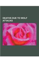 Deaths Due to Wolf Attacks