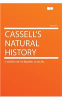 Cassell's Natural History Volume 6