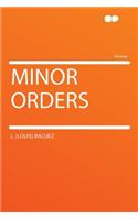 Minor Orders
