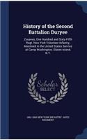 History of the Second Battalion Duryee