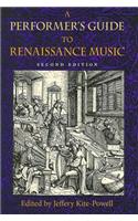 A Performer's Guide to Renaissance Music