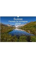 Suisse - Paysage De Montagnes 2018 2018