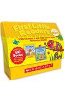First Little Readers: Guided Reading Levels G & H (Classroom Set)