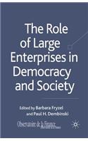 Role of Large Enterprises in Democracy and Society