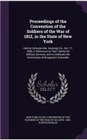 Proceedings of the Convention of the Soldiers of the War of 1812, in the State of New York