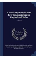 Annual Report of the Poor Law Commissioners for England and Wales; Volume 3