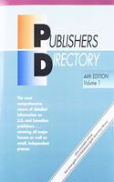 Publishers Directory: 3 Volume Set(Publishers Directory)