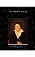 Percy Bysshe Shelley