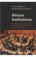 African Institutions