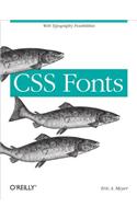 CSS Fonts: Web Typography Possibilities