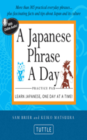 Japanese Phrase a Day Practice Pad