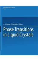 Phase Transitions in Liquid Crystals