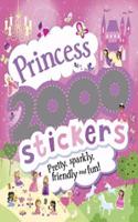 Princess 2000 Stickers Activity Book