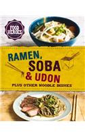 Ramen, Soba, Udon: (Food Heroes)