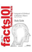 Studyguide for Econ Micro3 by McEachern, William A, ISBN 9781111822217