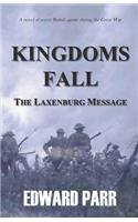 Kingdoms Fall - The Laxenburg Message