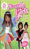 Dress-up Girls Paper Dolls: Tami