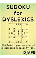 Sudoku for Dyslexics