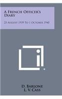French Officer's Diary