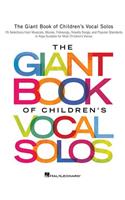 Giant Book of Children's Vocal Solos