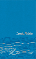 Santa Biblia NTV, Edicion ziper, Oceano (SentiPiel, Azul cla