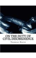 On the Duty of Civil Disobedience