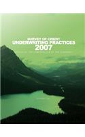 Survey of Credit Underwriting Practices 2007