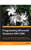 Programming Microsoft Dynamics Nav 2009