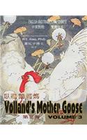 Volland's Mother Goose, Volume 3 (Traditional Chinese): 01 Paperback B&w(Volland's Mother Goose)