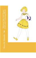 Morton Salt Girl Paper Doll and Coloring Book