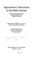 Agricultural Education in the Public Schools
