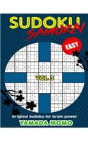Sudoku Samurai Easy