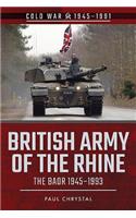 British Army of the Rhine
