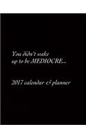 2017 planner