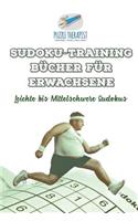 Sudoku-Training Bücher für Erwachsene Leichte bis Mittelschwere Sudokus