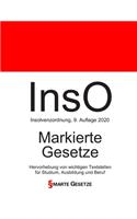 InsO, Insolvenzordnung, Smarte Gesetze, Markierte Gesetze