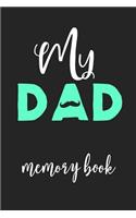My Dad Memory Book