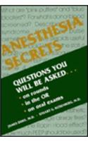 Anesthesia Secrets (The Secrets Series)