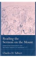 Reading the Sermon on the Mount