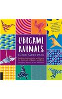 Origami Animals Super Paper Pack