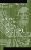 Harmony of the Life of St. Paul