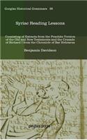 Syriac Reading Lessons